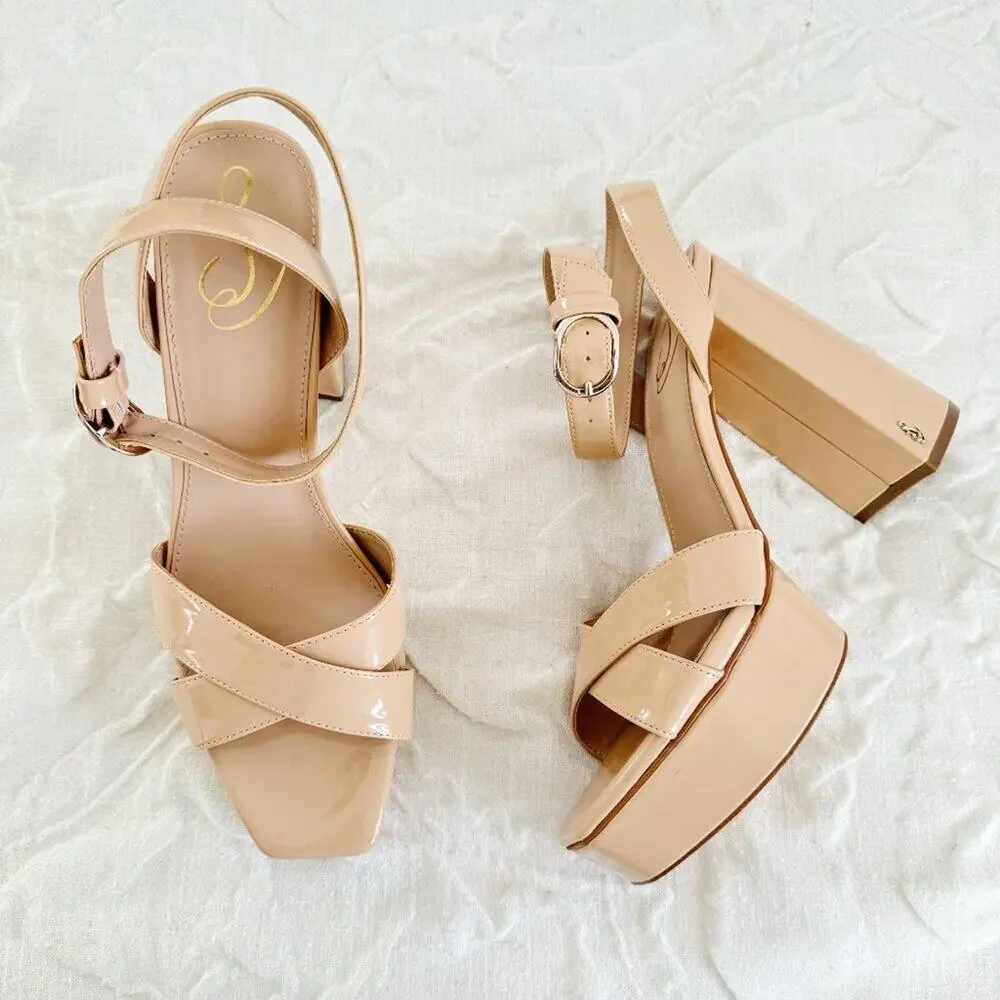 Sam Edelman Nolita Sandals Size 10 New